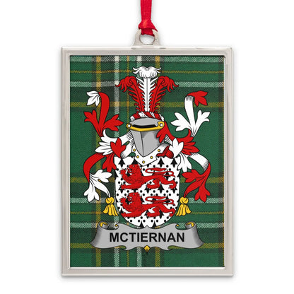 McTiernan Coat of Arms Plaid Pattern Decor product