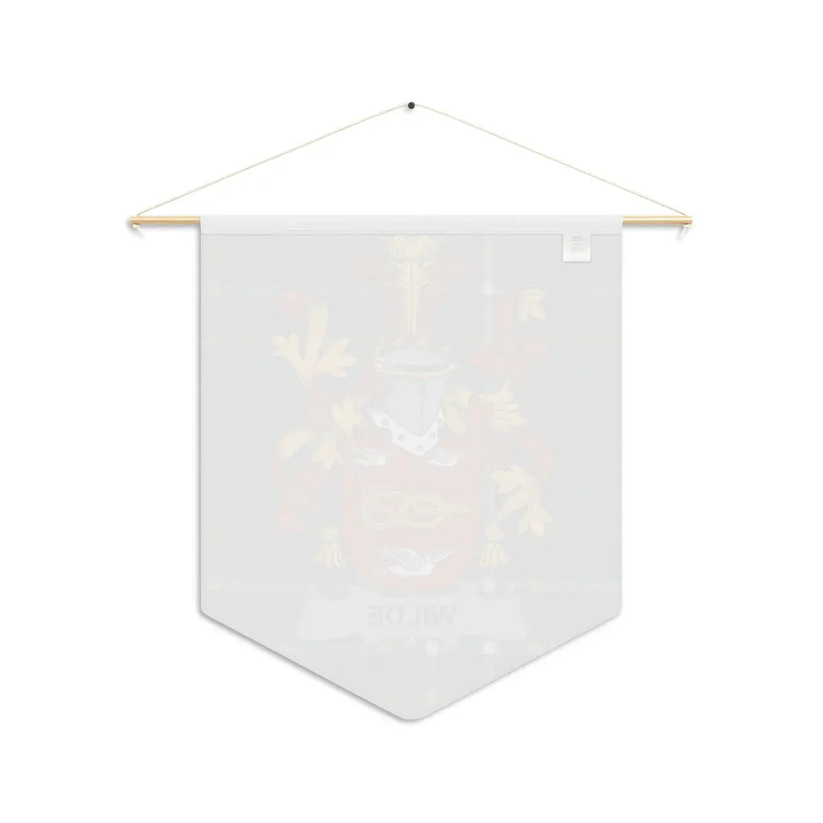 Personalized Family Crest Wall Tapestry Banner Home Decor product