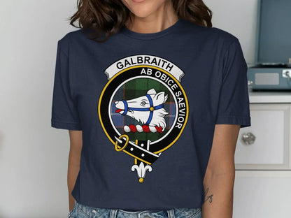 Galbraith Ab Obice Saevior Crest Insignia Shirt product type