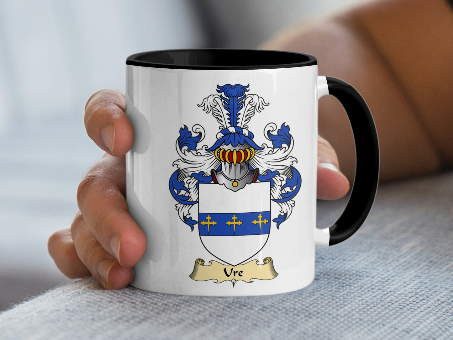 Clan Vre Scottish Coat of Arms Mug - Living Stone Gifts