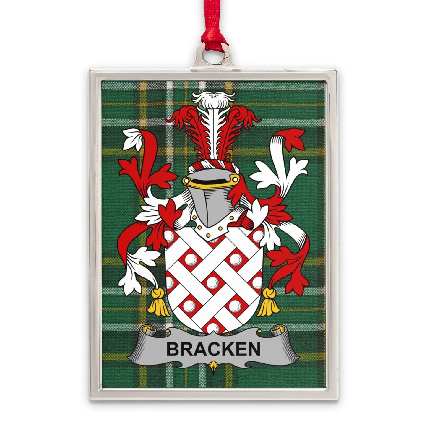 Bracken Coat of Arms Decorative Hanging Product