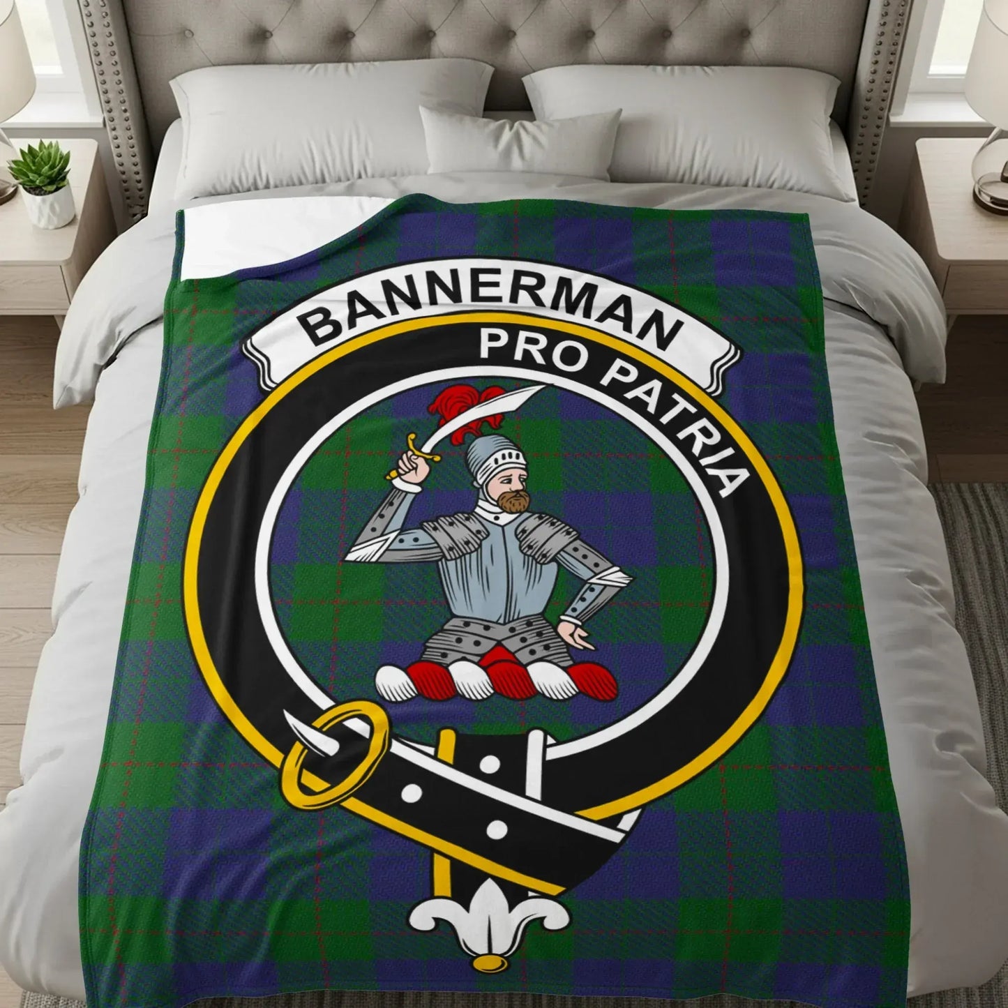 Bannerman Pro Patria Patterned Bedding product