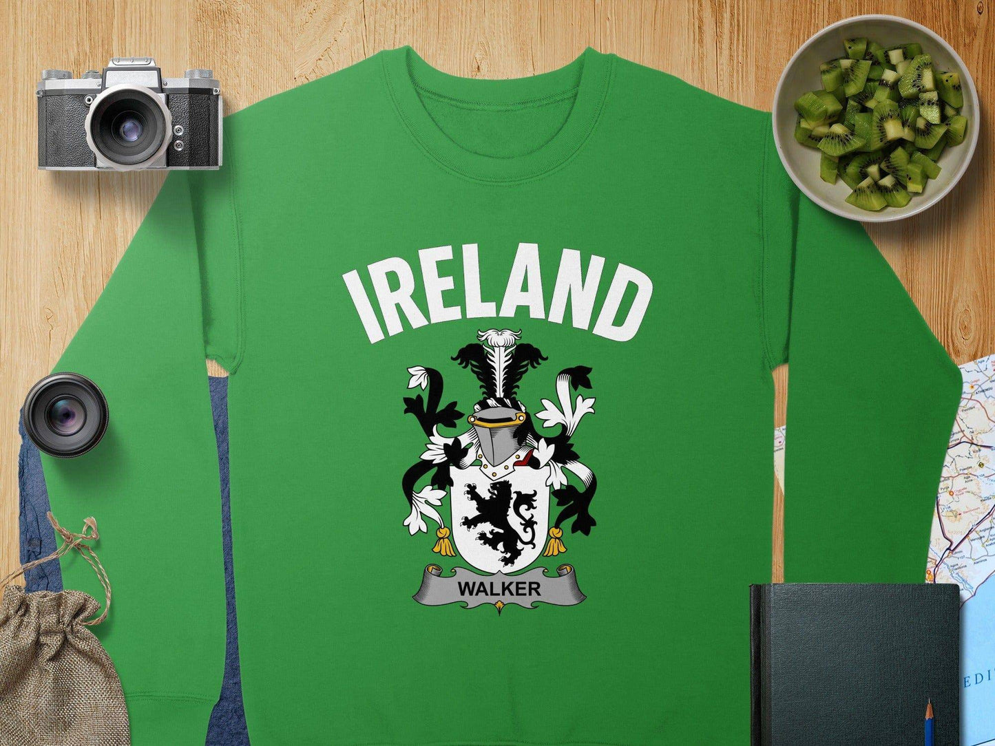 Ireland Walker Crest Graphic Sweatshirt product type