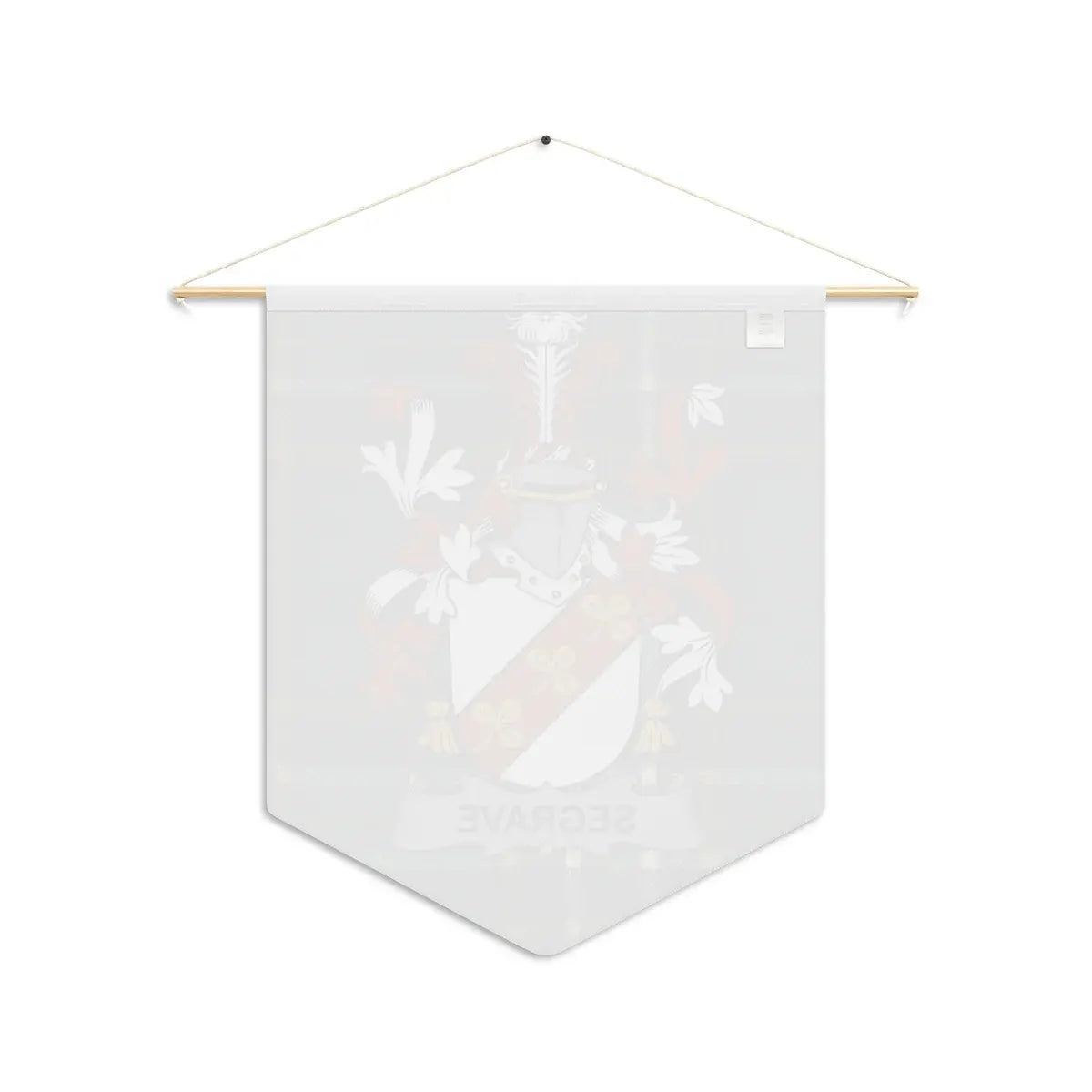 Family Crest Decorative Wall Art Hanging Banner product