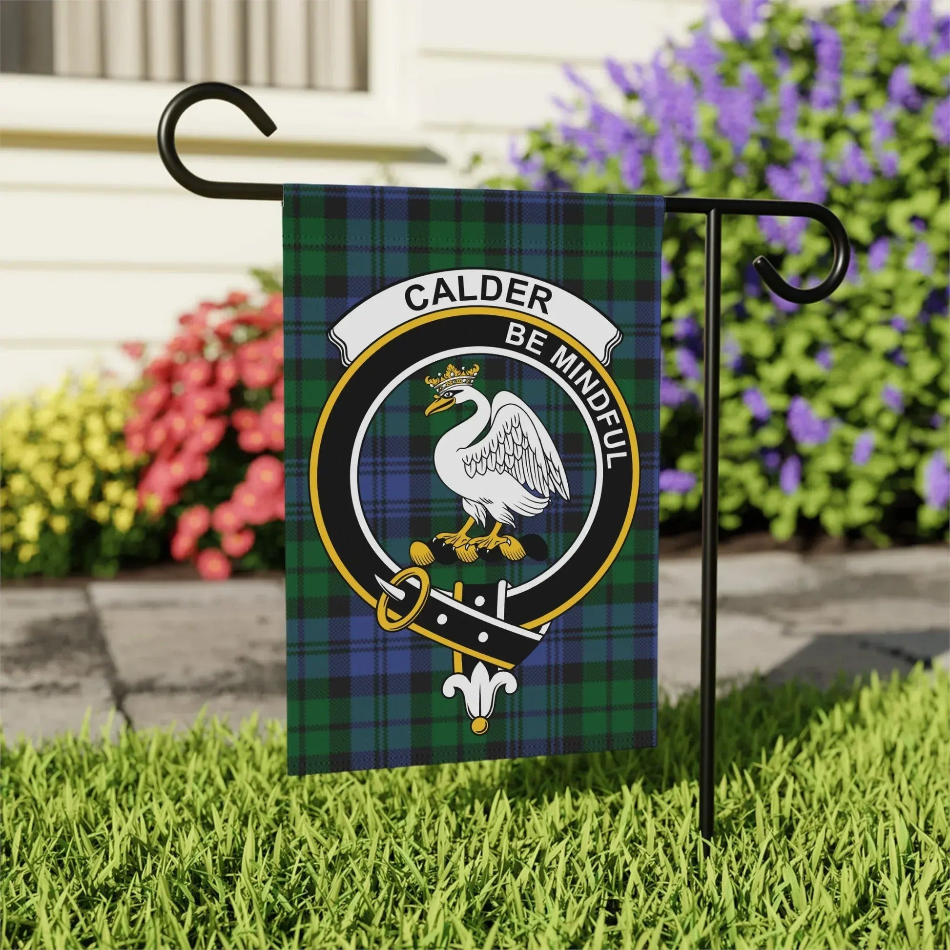 Calder Be Mindful Garden Flag product