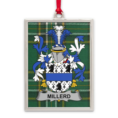 Millerd Coat of Arms Family Crest Plaque product
