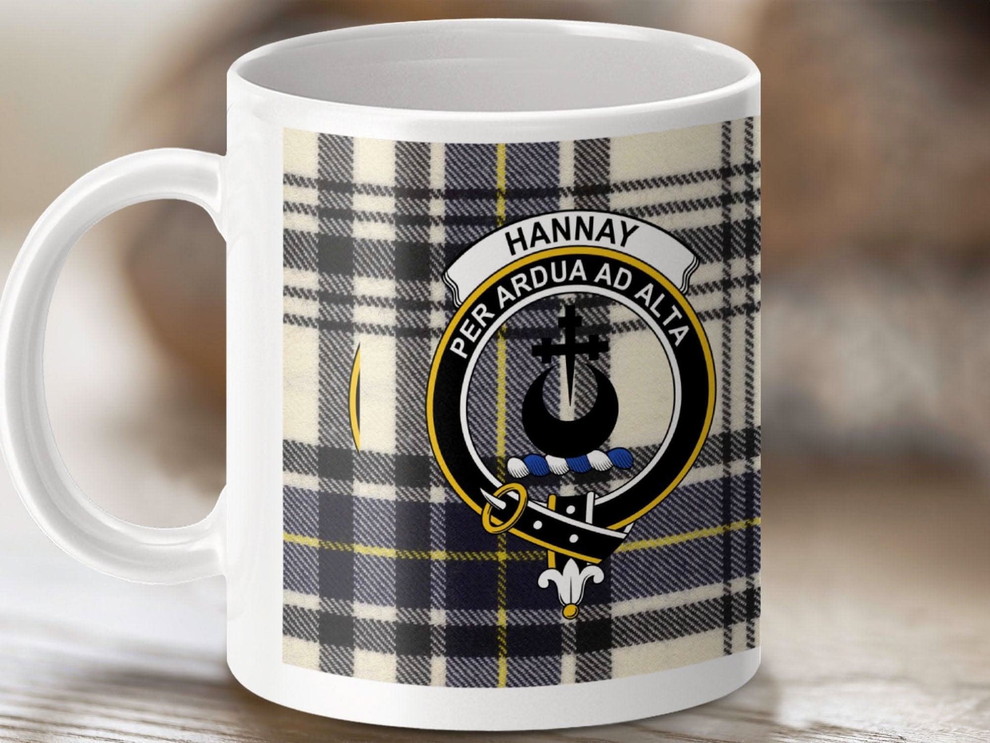 Clan Hannay Crest Design Beverage Holder Mug product