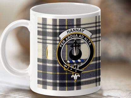 Clan Hannay Crest Design Beverage Holder Mug product