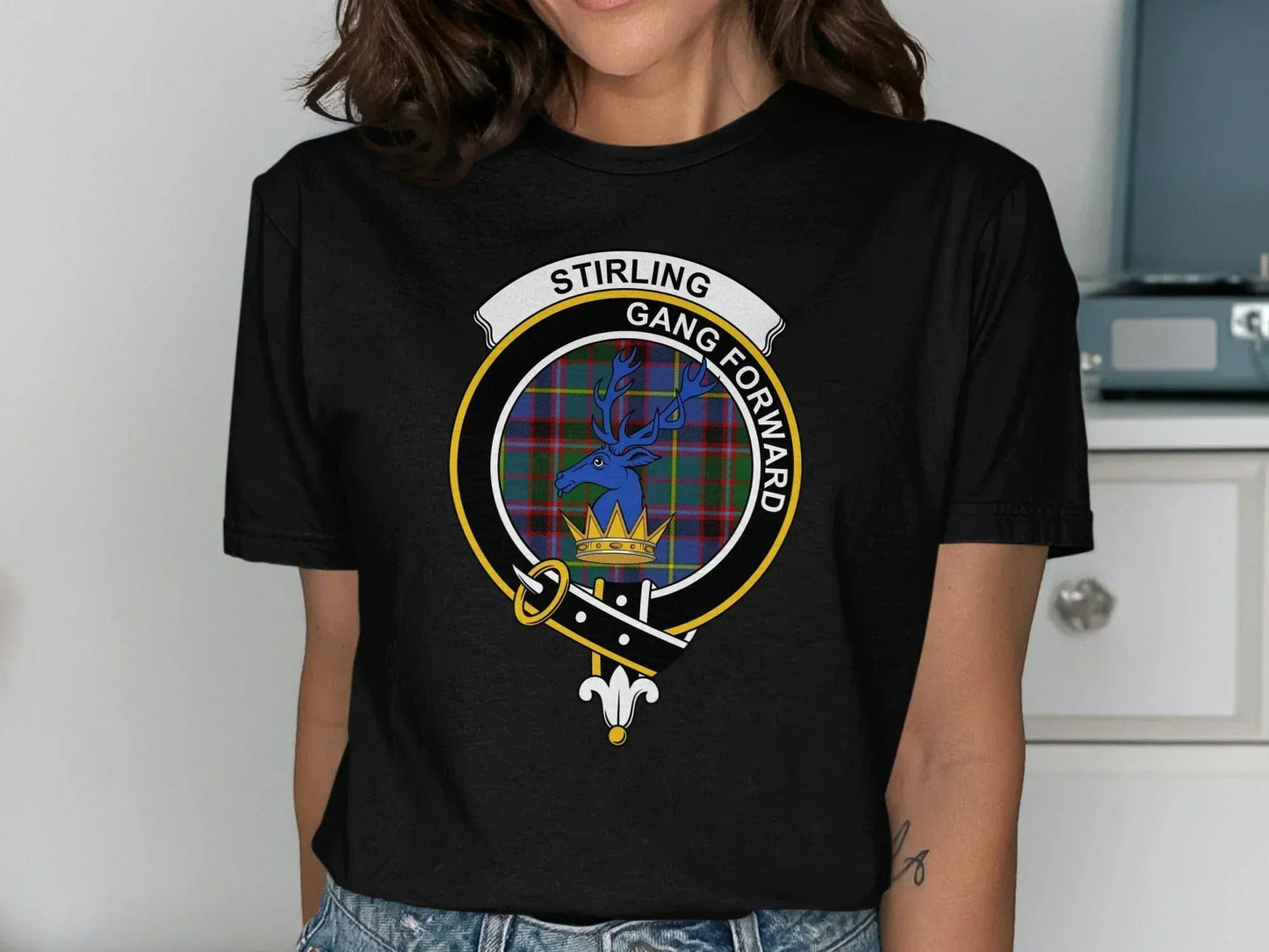 Stirling Gang Forward Crest Graphic T-Shirt product