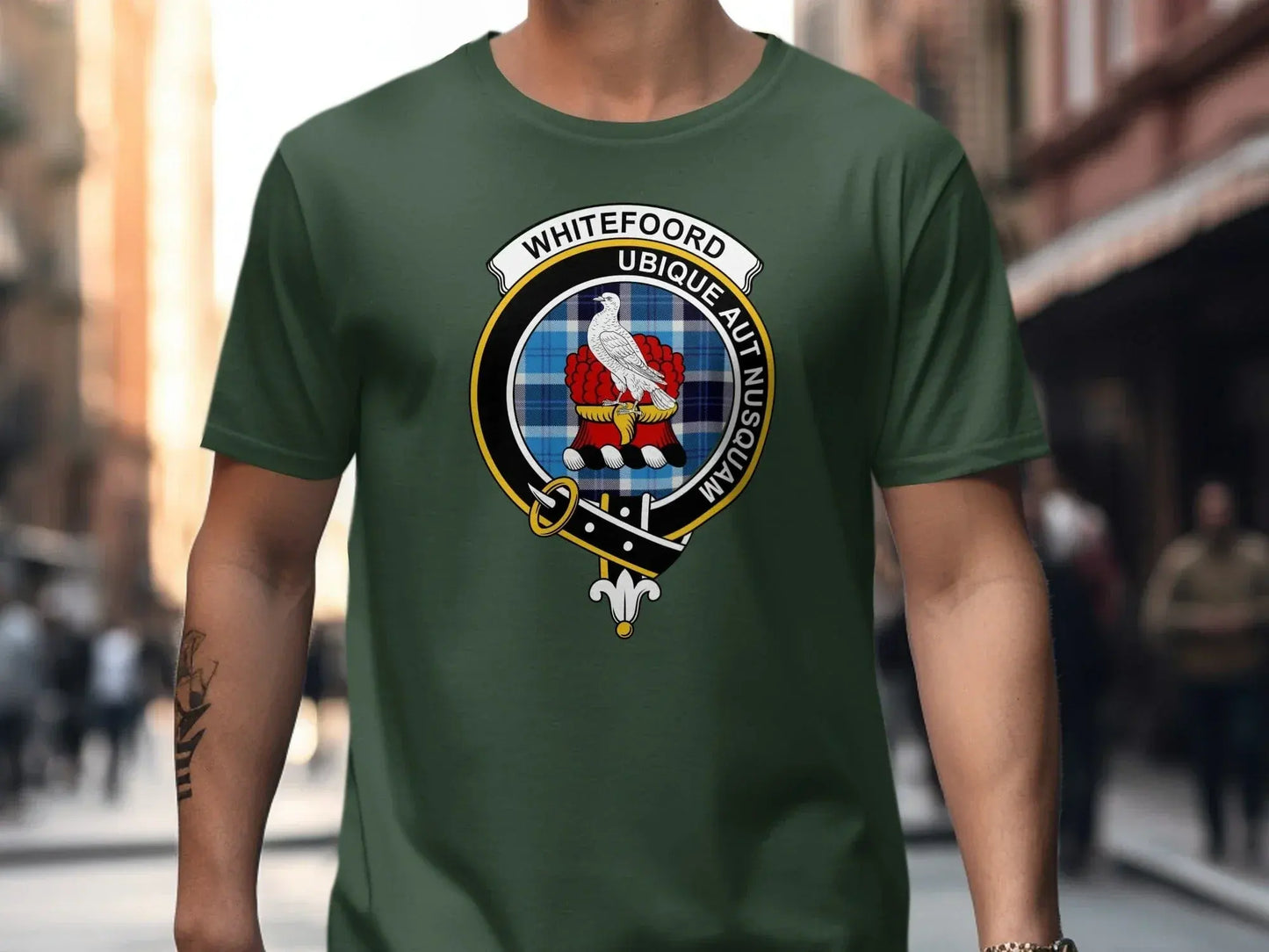 Whitefoord Ubique Aut Nusquam Graphic T-shirt product type