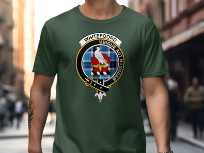Whitefoord Ubique Aut Nusquam Graphic T-shirt product type