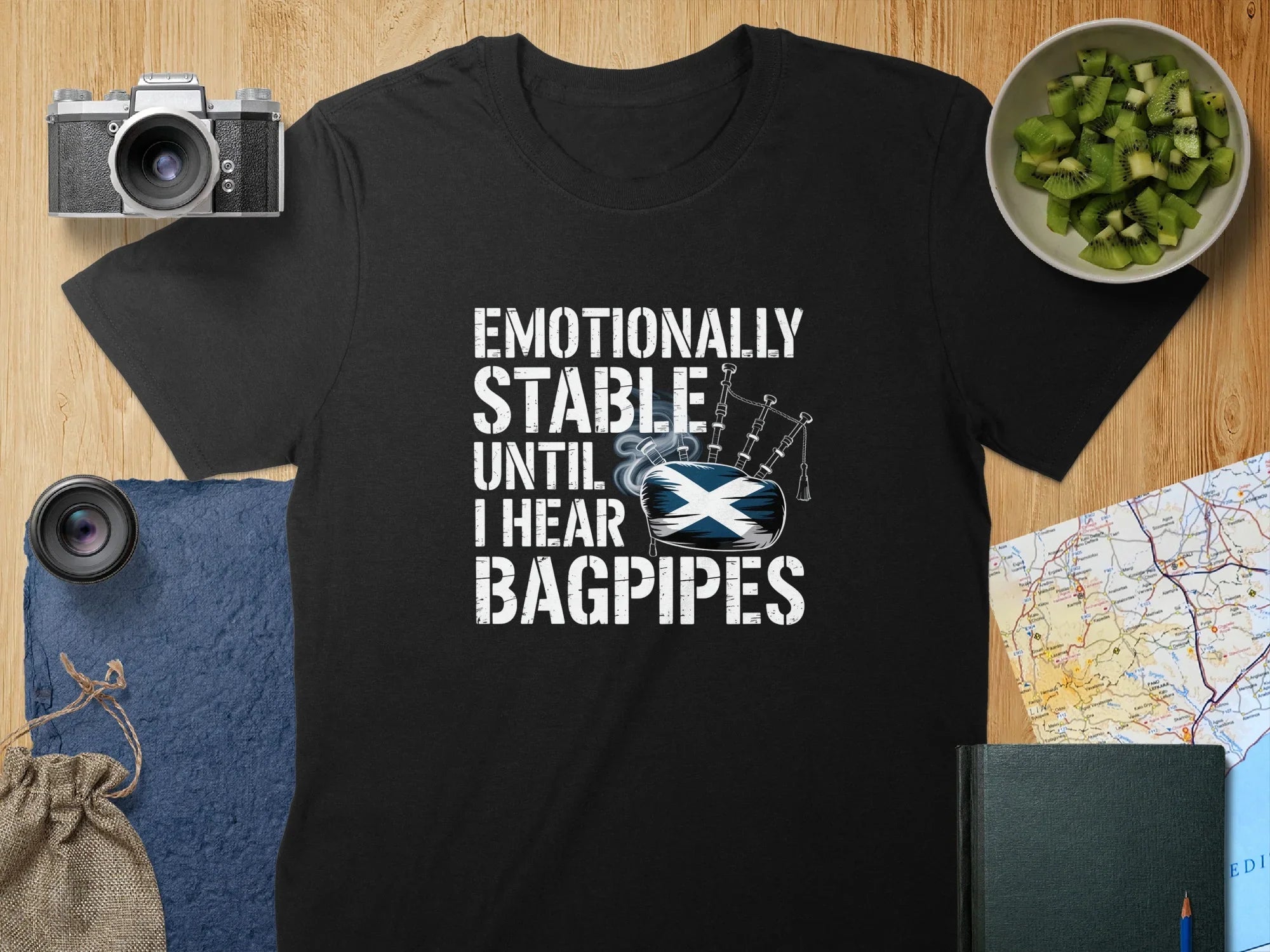 Emotionally Stable Until I Hear Bagpipes Product Type