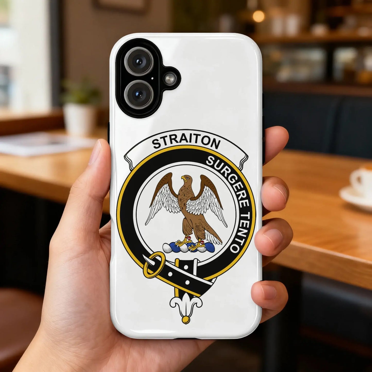 STRAITON Surgere Tento Eagle Crest Phone Case