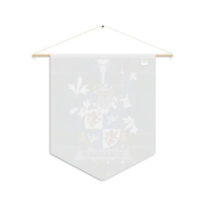Elegant Personalized Family Crest Wall Banner product