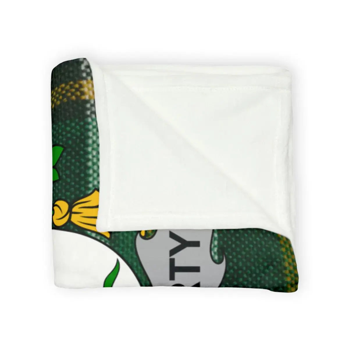 Cozy Luxury Soft Green Patterned Blanket product