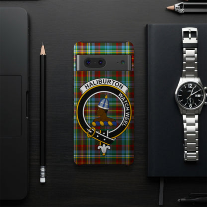 Haliburton Watch WeeL Tartan Phone Case