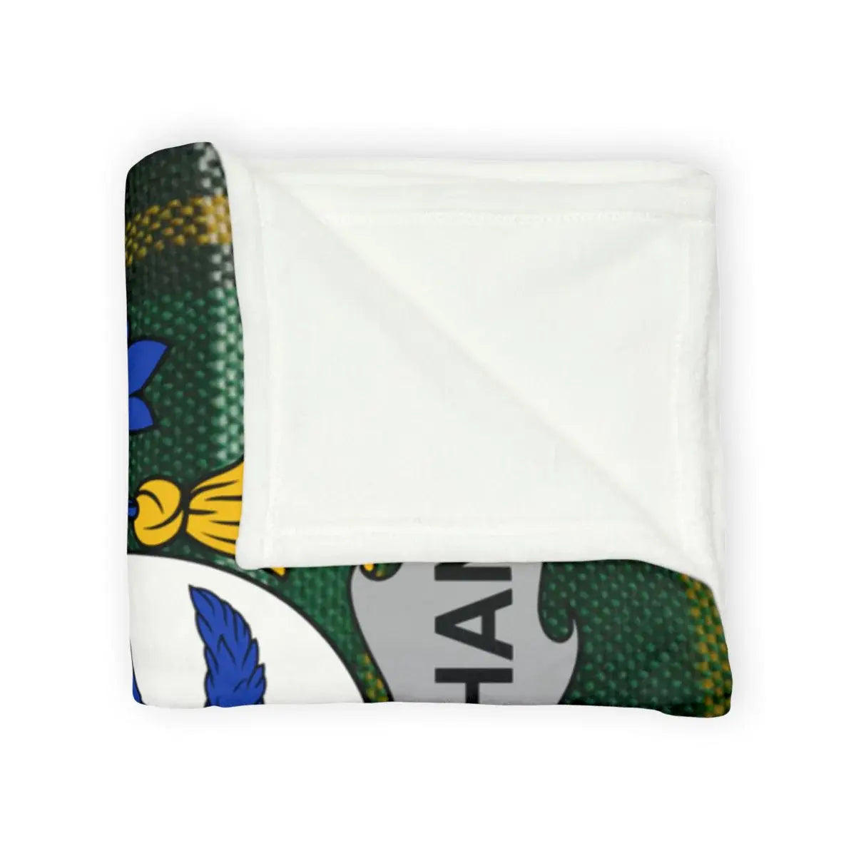 Cozy Blanket with Charming Graphic Design Blanket