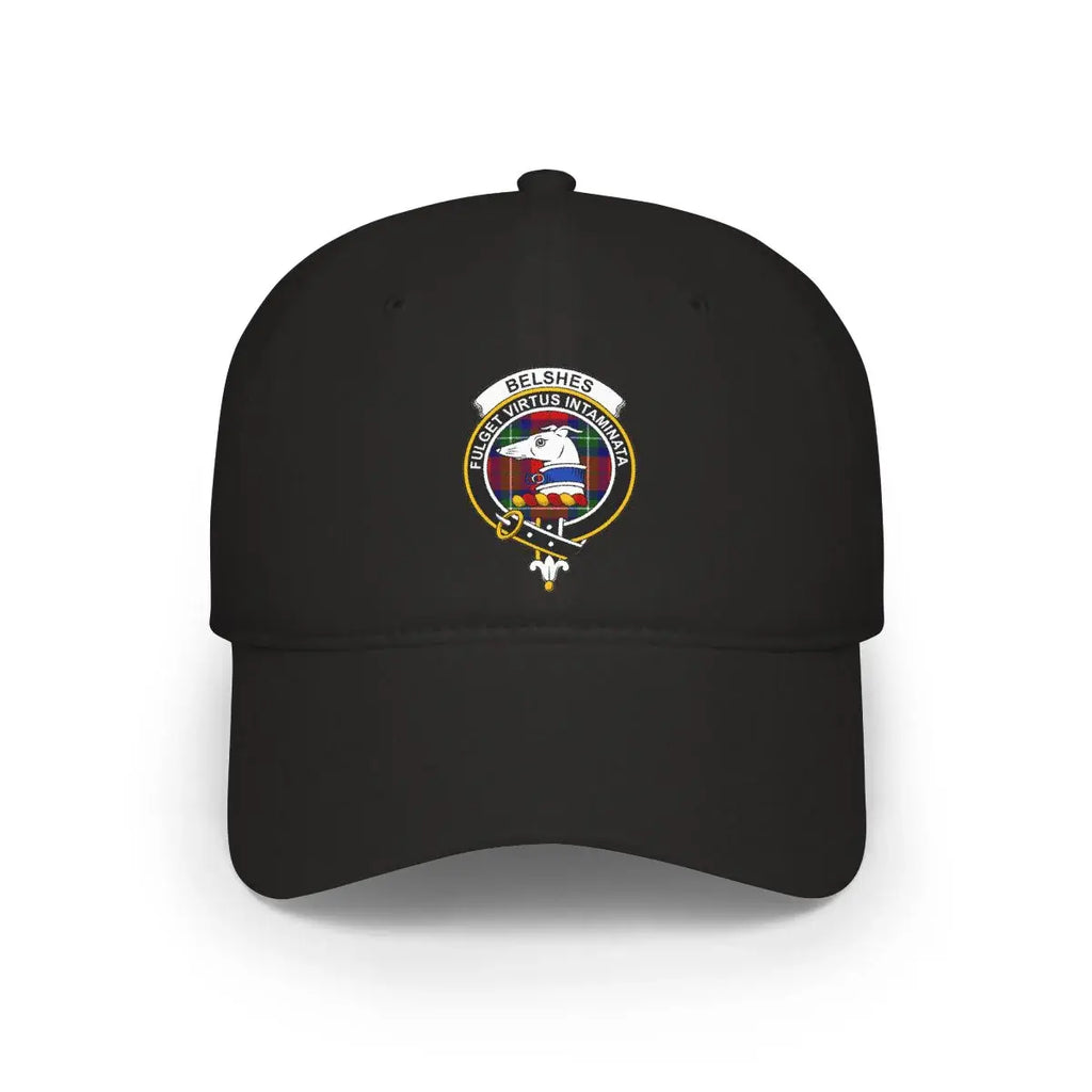 Belshe's Fulge Virtus Intaminata Logo Embroidered Cap