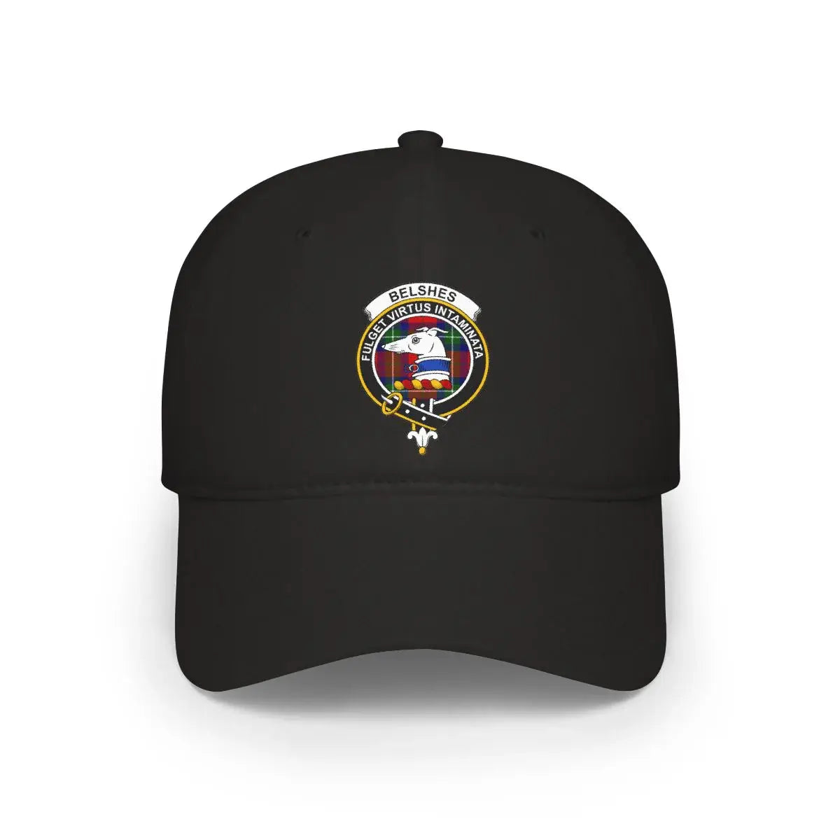 Belshe's Fulge Virtus Intaminata Logo Embroidered Cap