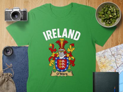 Ireland O'Mara Crest Emblem Graphic T-Shirt