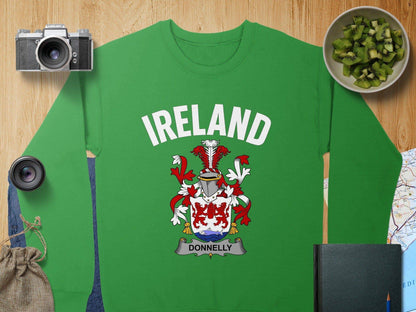 Ireland Donnelly Family Crest Green Sweatshirt product type