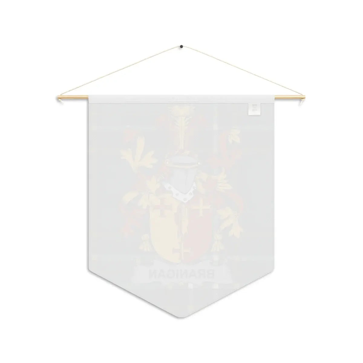 Branigan Family Crest Heritage Banner product type