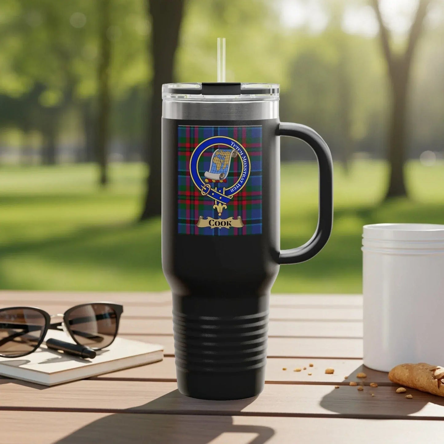 Highland Clan Crest Stainless Tumbler product