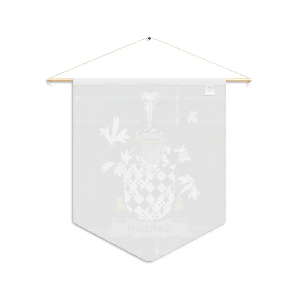 Customizable Family Crest Wall Hanging Decor product