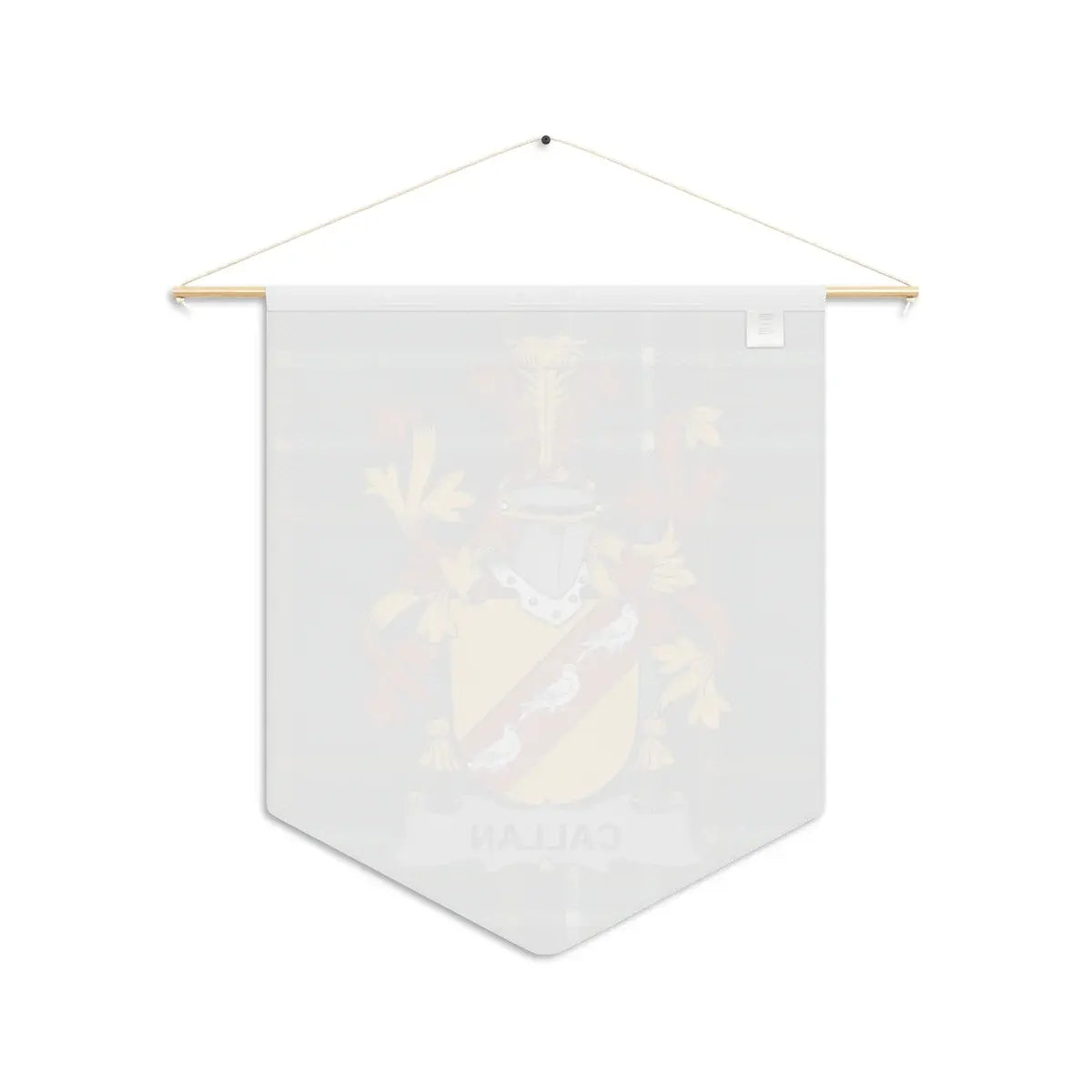 Family Crest Detailed Banner Wall Hanging product