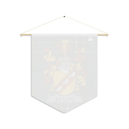 Family Crest Detailed Banner Wall Hanging product