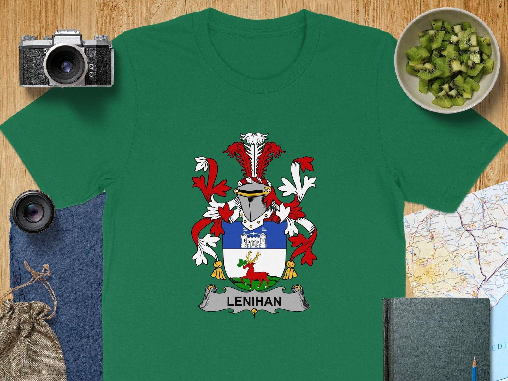 Lenihan Crest Graphic Tee Decorative Product Type
