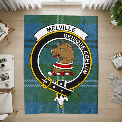 Melville Denique Coelum Patterned Blanket product type