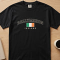 Ballymahon Ireland T-shirt in Black