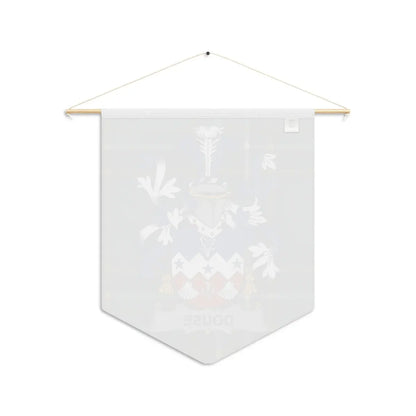 Family Crest with Blue Shield Wall Banner product type