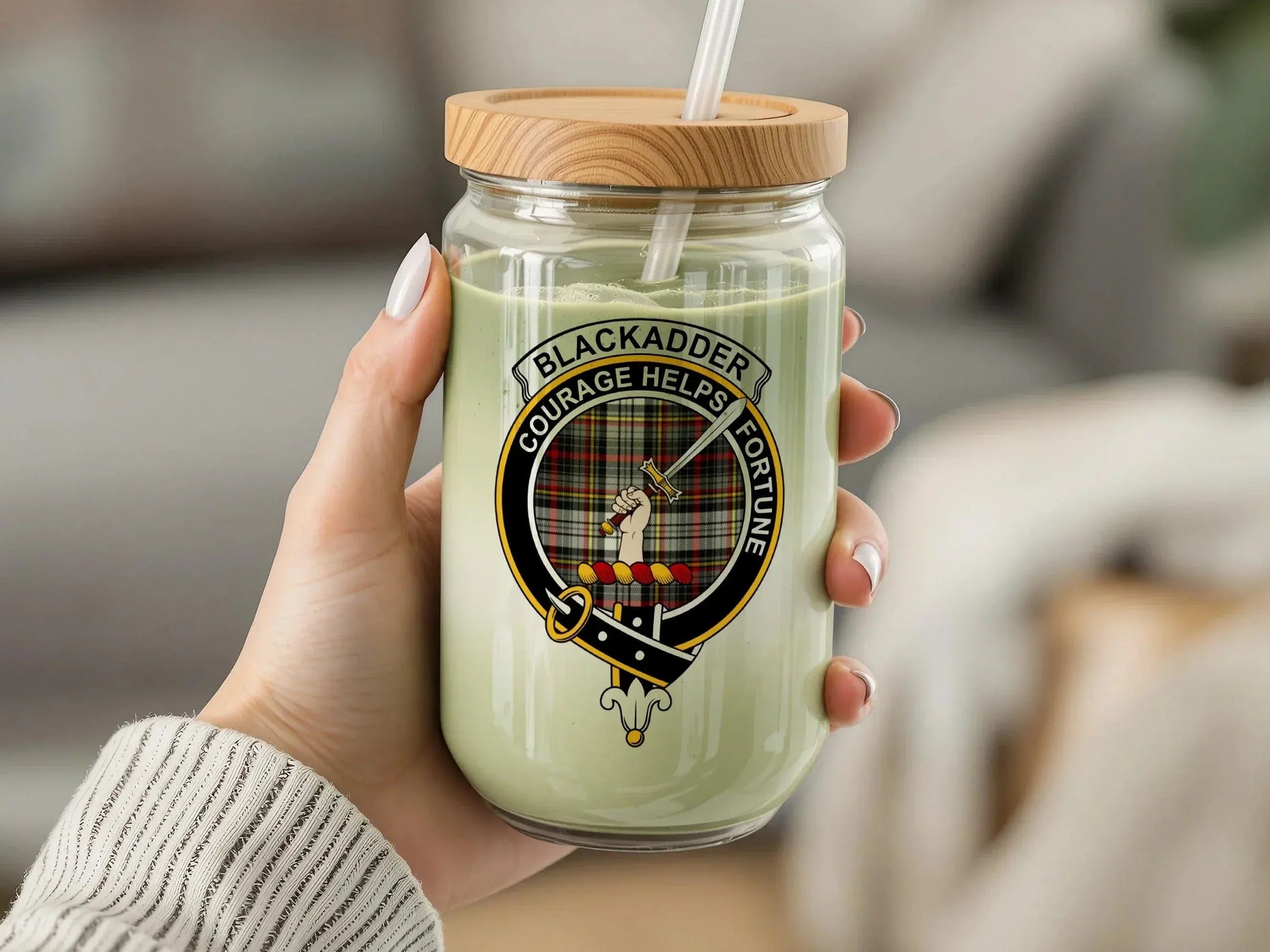 Courage Helps Fortune Blackadder Candle product type