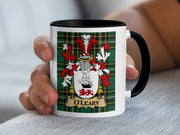 O'Leary Surname Irish Heritage Mug