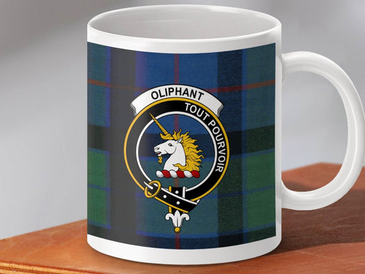 Stylish Oliphant Family Crest Mug Unique Gift Product