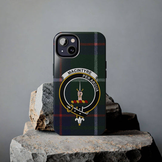 MacIntyre Clan Scottish Tartan Cell Phone Case - Celtic Ancestry Gifts