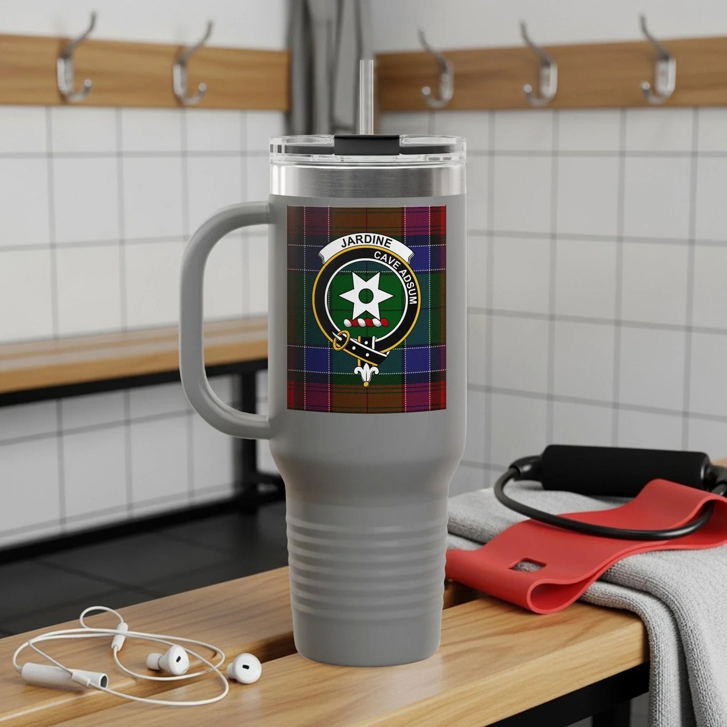 Jardine Camper Travel Mug Sports Product