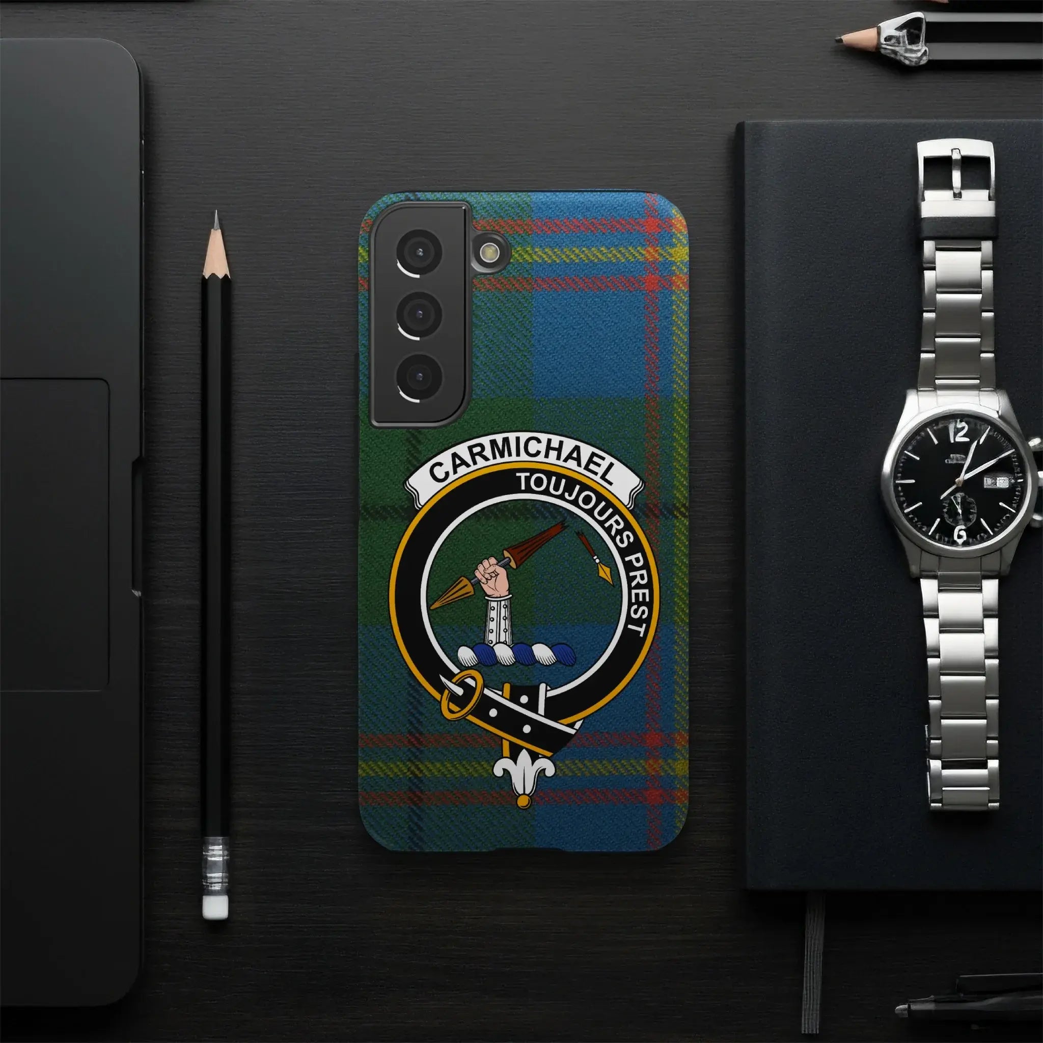 Carmichael Tartan Pattern Phone Case for Any Device