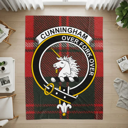 Cunningham Over Fork Over Tartan Blanket product