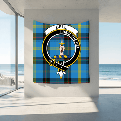 Choose Any Scottish Clan Indoor Wall Tapestry - Celtic Ancestry Gifts