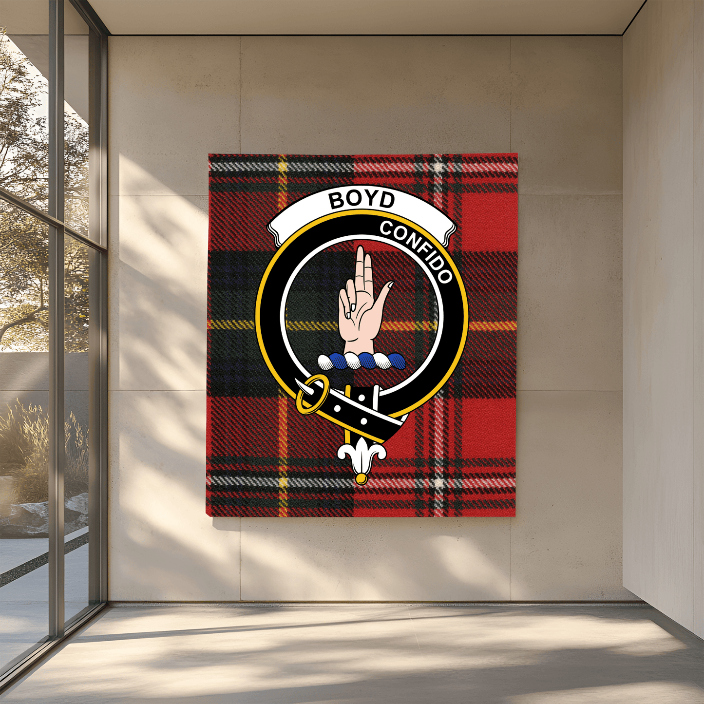 Choose Any Scottish Clan Indoor Wall Tapestry - Celtic Ancestry Gifts
