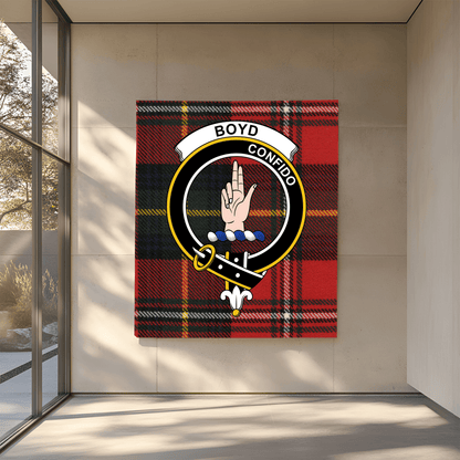 Choose Any Scottish Clan Indoor Wall Tapestry - Celtic Ancestry Gifts