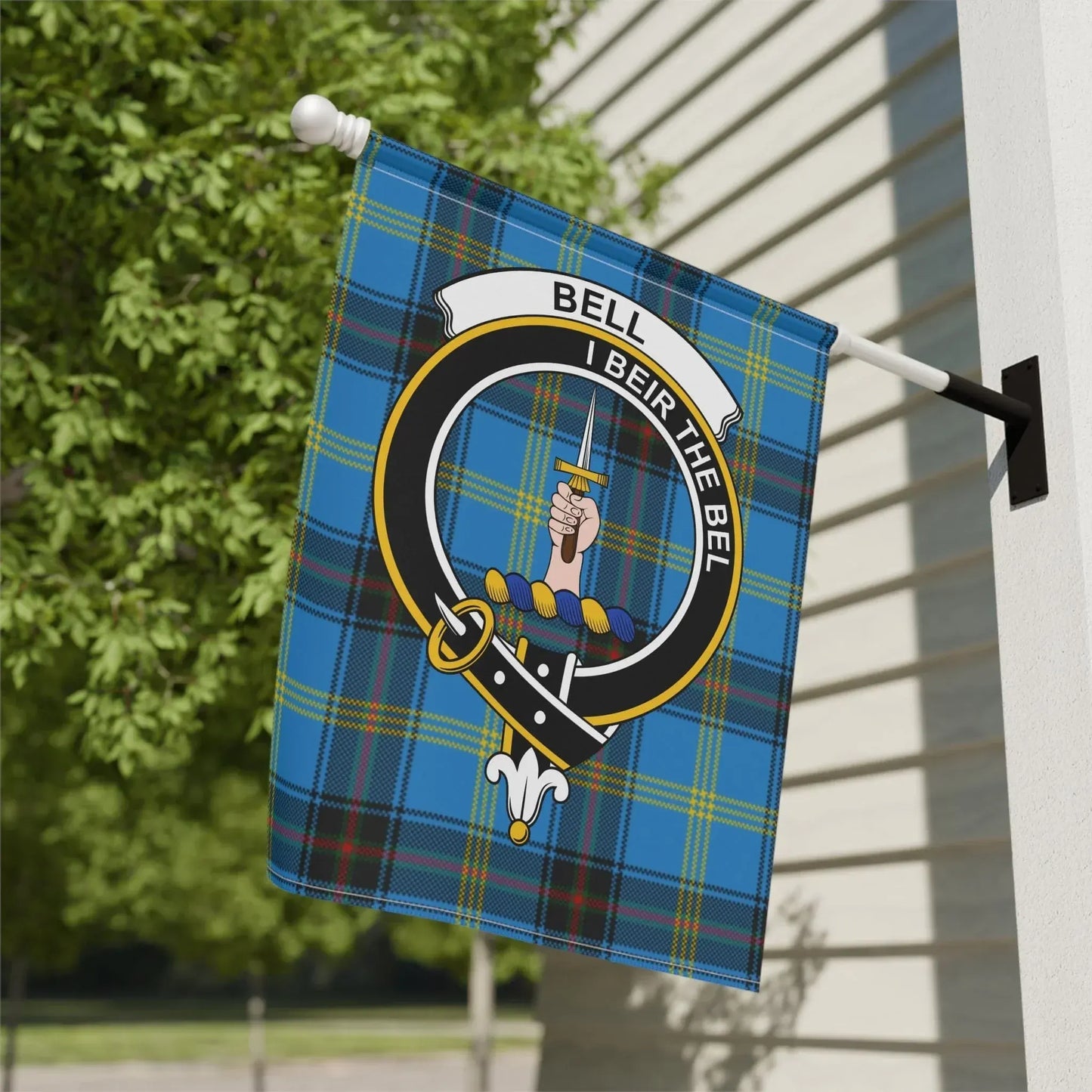 Choose Any Scottish Clan Crest Garden Flag