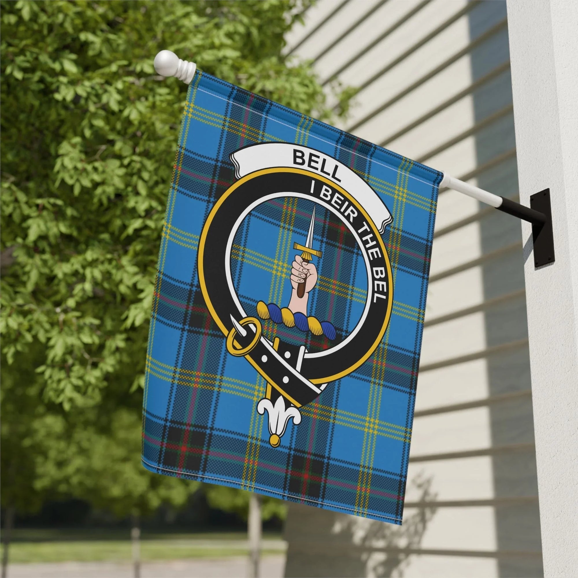 Choose Any Scottish Clan Crest Garden Flag
