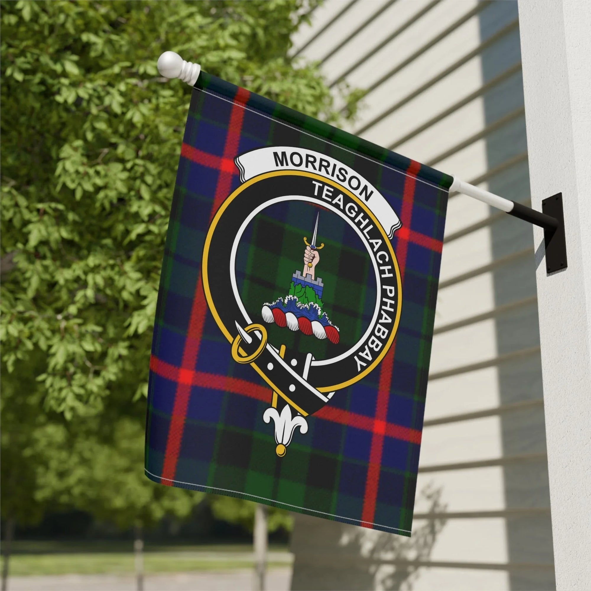 Choose Any Scottish Clan Crest Garden Flag