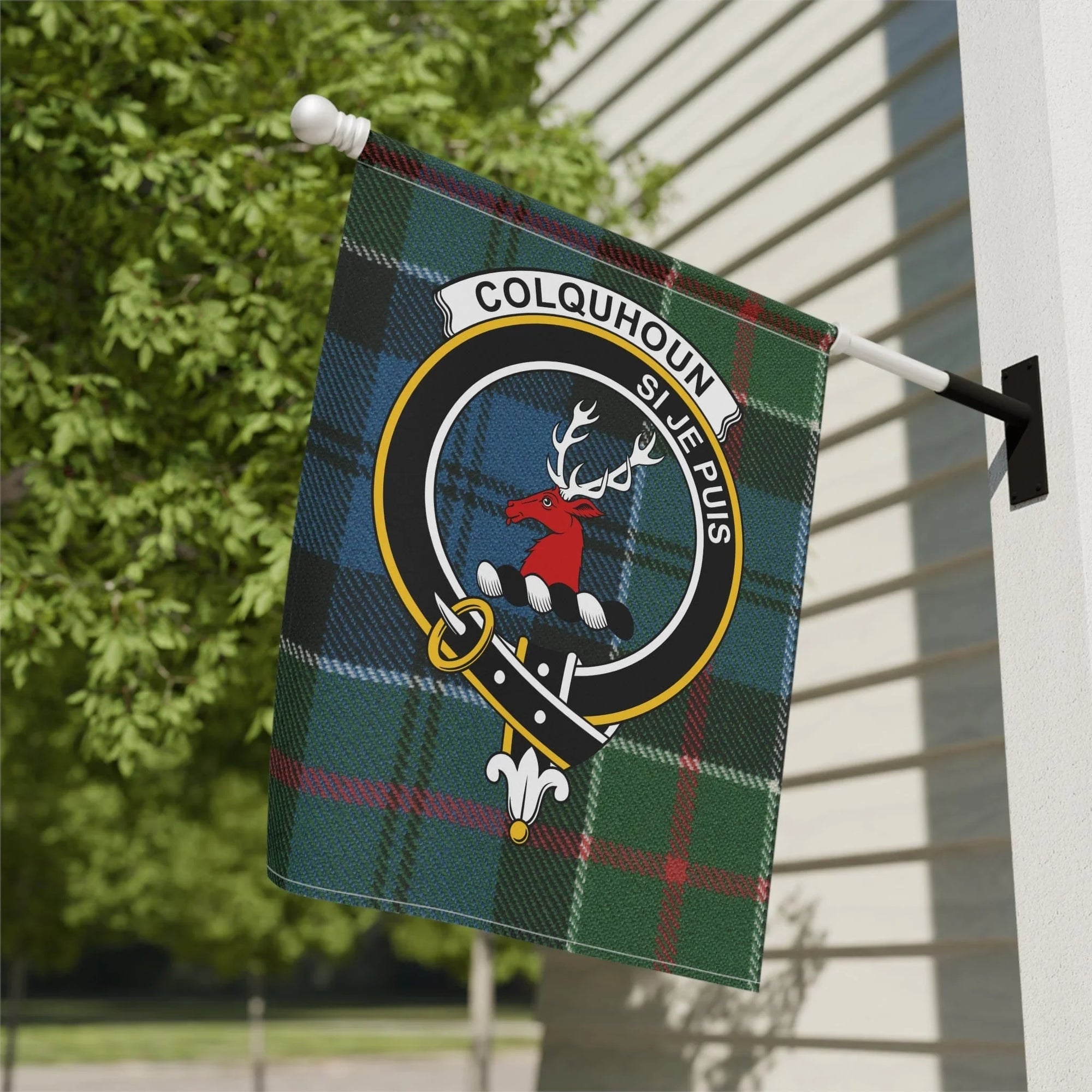 Choose Any Scottish Clan Crest Garden Flag