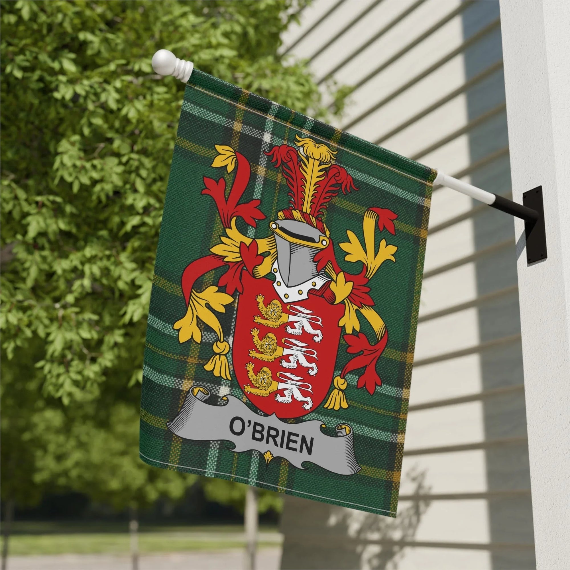 Choose Any Irish Surname Flag