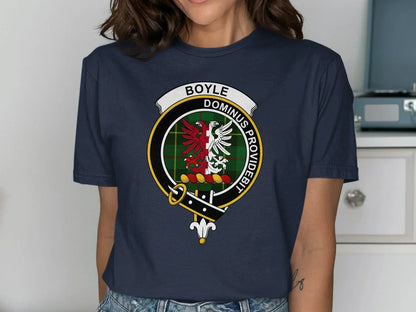 Boyle Dominos Providebit Family Crest Shirt product